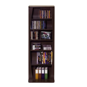Книжный шкаф с мультимедийной полкой для каноэ 15 