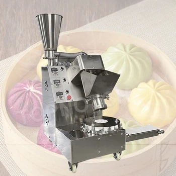 Коммерческая Автоматическая Машина для приготовления булочек с начинкой на пару Baozi для столовых