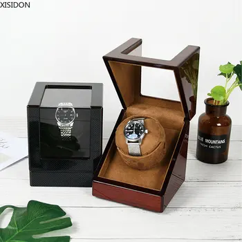 Коробка для Намотки деревянных часов Megger, Автоматическая Коробка с Привязанным списком, Механический механизм вращения часов, Моторная коробка, точечный USB-источник питания, 2 устройства для намотки часов
