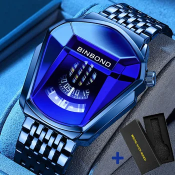 Креативные мужские часы, лучший бренд класса Люкс 2023, мужские часы relogio masculino, Мужские часы для спорта, водонепроницаемые кварцевые наручные часы