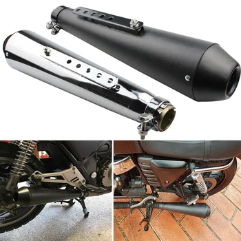 Модифицированная выхлопная труба мотоцикла для Harley Ретро-модификации, Глушитель Eagle Prince Cruise, Гальваническое покрытие, Глушитель для эвакуации