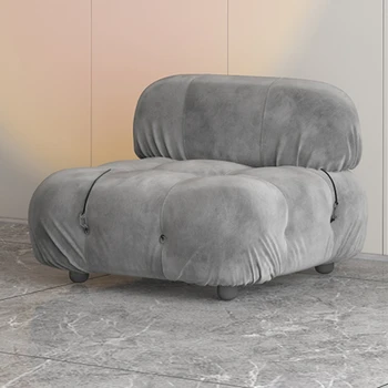 Модульные Диваны для гостиной Nordic Luxury Секционные Диваны Для Гостиной Lazy Single Sofa Wohnzimmer Мебель Для Дома YY50SF