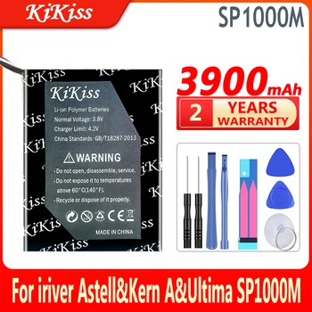 Мощный аккумулятор KiKiss емкостью 3900 мАч Для цифровых батарей iriver Astell & Kern A & Ultima SP1000M