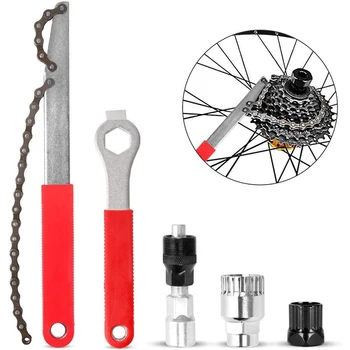 Наборы инструментов для ремонта велосипедов Удаление Маховика, Прерыватель цепи, Резак для MTB дорожного велосипеда, Инструменты для ремонта и разборки Велосипедов, Bicicleta