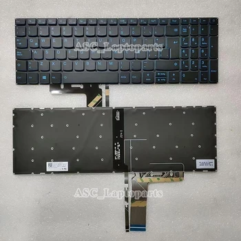 Новая Латино-испанская клавиатура Teclado для Lenovo Ideapad S145-15API S145-15AST 520-15ikb 720-15IKB 320-15iap с подсветкой, синяя печать