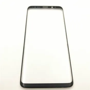 Новинка Для Samsung Galaxy S9 G960 S9 Plus G965 Запасные части Передний Внешний Сенсорный экран Стеклянная Линза Сенсорный экран
