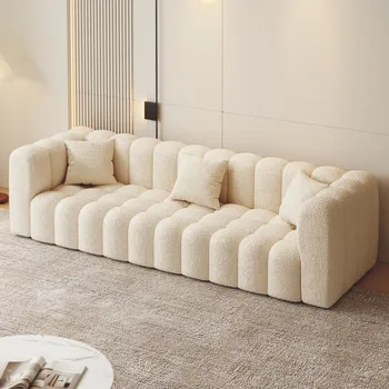 Облачные Пуховики Cloud Couch Mini Loveseat Роскошный Современный Дизайнерский Ленивый Библиотечный Диван Accent Sofa Inflavel Мебель Для Дома LJY20XP