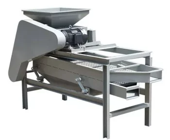 Оборудование для обработки грецкого ореха Шелушитель орехов Оборудование для лущения фундука Машина для шелушения миндаля Машина для растрескивания