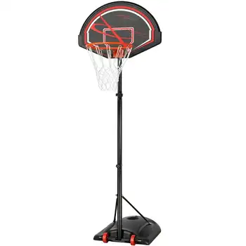 обруч Портативной баскетбольной системы длиной до 9 футов для Наружного использования в помещении / Indoor basketball Balon de basquetball Mini basketball баске