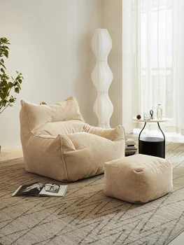 Одноместный ленивый диван bean bag tatami может спать и лежать дома, в гостиной, спальне, на балконе, на диване знаменитостей.