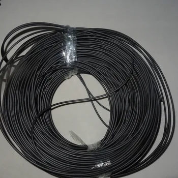 Оптическое волокно PMMA, покрытое черной оболочкой Внутренний диаметр 0,75 мм (наружный диаметр 1,8 мм) для витрины