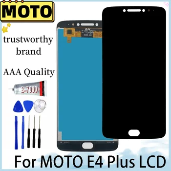 Оригинал для Motorola Moto E4 Plus, ЖК-дисплей, сенсорный экран, дигитайзер XT1770 XT1773 XT1771 XT1772, экран в сборе