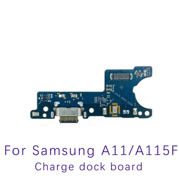 Оригинальная док-станция для быстрой зарядки через USB Гибкий кабель для Samsung Galaxy A11 A115F A115M