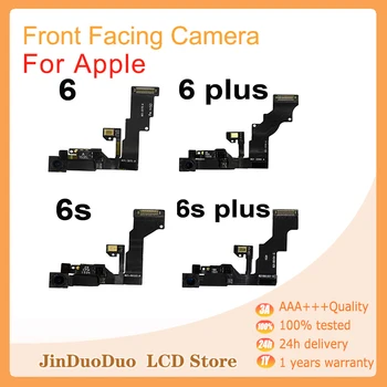 Оригинальная Задняя камера Для iPhone 6 6G 6s Plus Датчик Приближения Света Гибкий Кабель с Фронтальной Камерой Микрофон Для iPhone6