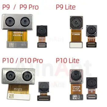 Оригинальная Передняя Камера Задняя Основная Задняя Камера Модуль Гибкий Кабель Для Huawei P9 P10 Lite Plus Pro 2016 2017 Запасные Части Для Телефона