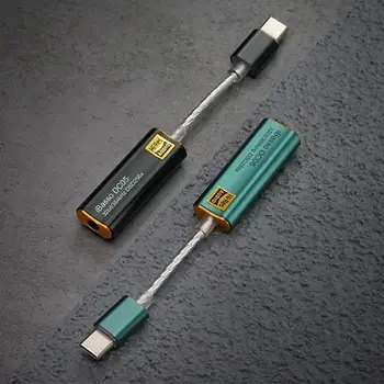 Оригинальный iBasso DC05 Декодирующий Усилитель USB Type C до 3,5 мм для Телефона Android Гарнитура HiFi без Потерь наушники Аудио Декодирование проводное