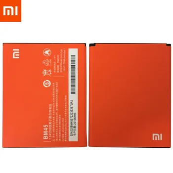 Оригинальный литий-ионный аккумулятор BM45 для Xiaomi RedMi Note 2 Bateria Hongmi Red Rice Note2 3020mAh сменные аккумуляторы