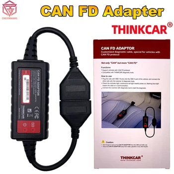 Оригинальный разъем THINKCAR CAN FD Адаптер для сканера Thinktool, аксессуары для диагностики автомобиля, инструмент, поддерживающий ПРОТОКОЛ CAN FD