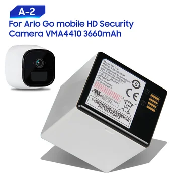 Оригинальный сменный аккумулятор для мобильной HD-камеры безопасности Arlo Go VMA4410 A-2, подлинный аккумулятор 3660 мАч