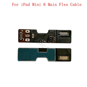 Основная плата Разъем материнской платы Гибкий кабель для iPad Mini 2021 Mini 6 A2568 Запчасти для ремонта гибкого кабеля основной платы