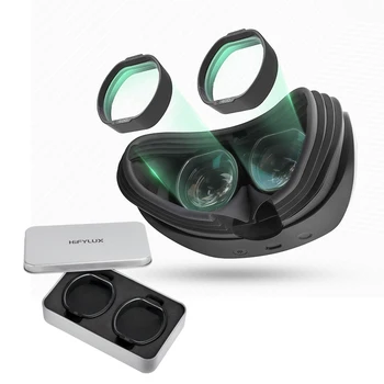 Очки с линзами от близорукости для PS VR2, линзы из асферической смолы, Быстроразъемная защитная рамка для PlayStation VR2, Аксессуары