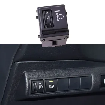 Переключатель регулировки фар для Toyota Corolla Levin Camry Переключатель регулировки уровня фар, кнопка регулировки верхнего днища фары