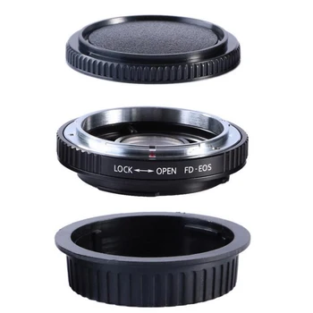 Переходное кольцо для крепления объектива FD - EF для объектива Canon FD Mount и камеры EOS EF Mount с Регулировкой диафрагмы Стекла оптической коррекции