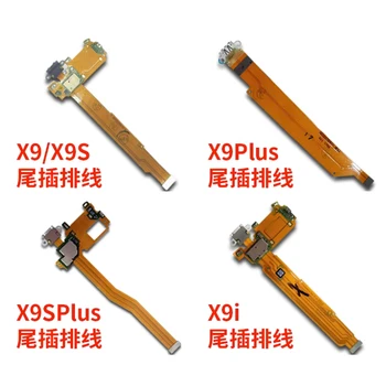 Плата зарядного устройства для Vivo X9 X9S X9plus X9splus X9i, гибкий кабель, разъем USB-порта, док-станция для зарядки