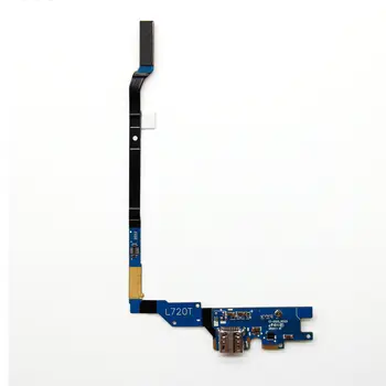 Подлинная зарядная док-станция с разъемом для порта, гибкий кабель, лента для Samsung Galaxy S4 LTE GT-I9505