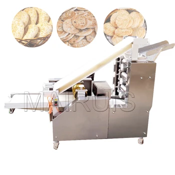 Полноавтоматическая формовочная машина Shaobing из нержавеющей стали для приготовления мясных булочек Baiji Bun Machine