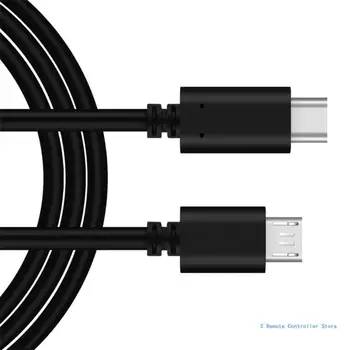 Прочный кабель для зарядки BX0E от TypeC до Micro-USB - кабель для передачи данных в алюминиевом корпусе
