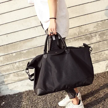 Ручная дорожная сумка, женская сумка для багажа большой емкости, сумка для путешествий на короткие расстояния из искусственной кожи, деловая дорожная сумка, сумка для отдыха
