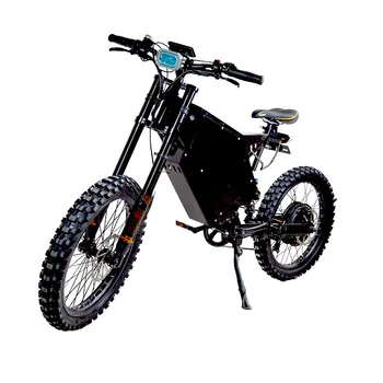 Самый быстрый в мире электронный скутер 72v 15000w E Dirt Bike Электрический велосипед 12000w Ebike Стальная литиевая батарея для взрослых