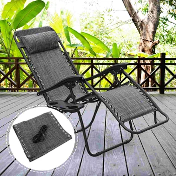 Сетка для замены эластичной ткани для стульев На открытом воздухе, Ткань Полиэстер, Лагерь, Пляж