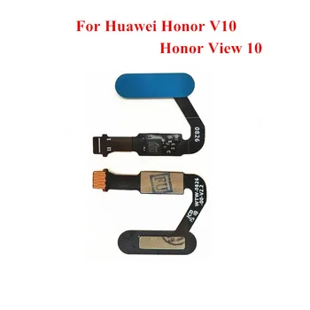 Сканер отпечатков пальцев Touch ID Кнопка Возврата Домой Гибкий кабель для Huawei Honor View 10 V10