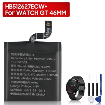 Сменный аккумулятор HB512627ECW + для Huawei Watch GT 46 мм, Аккумуляторная батарея 420 мАч