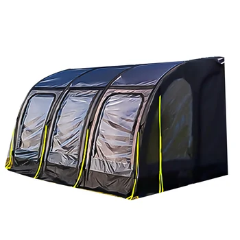 Тип воздушного луча, водонепроницаемый, защищенный от ультрафиолета, кемпер, трейлер, крыльцо, надувная палатка, тент для кемпинга