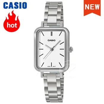 Часы Casio, женские часы, лидирующий бренд, набор водонепроницаемых кварцевых часов, женские подарки, часы reloj mujer, relogio moda, мода